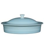 Fiesta® 1.4 Qt. Small Round Covered Casserole (10") | Sky