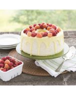 Nordic Ware Naturals 2-Piece Angel Food Pan with Removable Cone