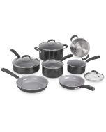 Cuisinart Advantage Ceramica XT 11 Piece Cookware Set - Black