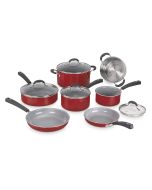 Cuisinart Advantage Ceramica XT 11 Piece Cookware Set Red