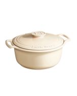 Emile Henry 6-Quart Sublime Stewpot | Creme