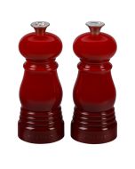 Le Creuset Petite Salt and Pepper Mill Set - Cerise/Cherry Red (MG510-67)