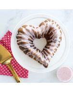 Nordic Ware Elegant Heart Bundt