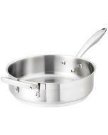 Browne Foodservice Thermalloy Stainless Steel Saute Pan 