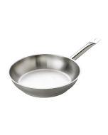 Browne Foodservice Thermalloy Stainless Steel Fry Pan