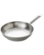 Browne Foodservice Thermalloy Stainless Steel Fry Pan | 12.5" 