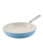KitchenAid Hard Anodized Ceramic 10" Fry Pan | Blue Velvet