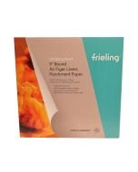 Frieling 9" Round Air Fryer Liners | 50 Count