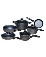 KitchenAid 3-Ply Base Stainless Steel Cookware Induction Pots and Pans Set  · 11 Piece Set