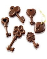 Silikomart Choco Keys Chocolate Mold