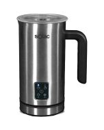 Solac Pro Foam™ Stainless-Steel Milk Frother & Hot Chocolate Mixer