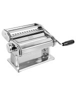  image shows Marcato Atlas 180 Classic Pasta Machine | Chrome against a blank, white background