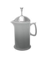 Chantal Ceramic 28 Ounce French Press (Fade Grey) 