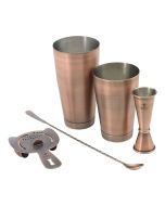 Mercer Barfly Basic Set | Antique Copper