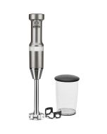 KitchenAid Variable Speed Corded Hand Blender | Contour Silver