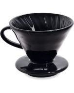 Escali London Sip 1-4 Cup Coffee Dripper | Black