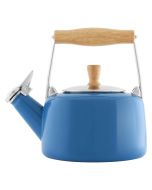 Chantal 1.4 Qt. Enamel-on-Steel Sven Tea Kettle 