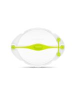 Dreamfarm Savel Food Saver | Clear & Green