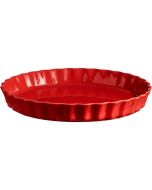 Emile Henry 11.6" Tart Dish (Burgundy)