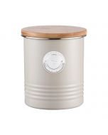 Typhoon Living Collection | Tea Canister - Putty