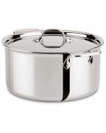 All-Clad D3 Stainless Steel Stockpot & Lid | 8 Qt.