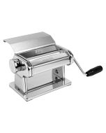 image shows Marcato Atlas 150 Slide Pasta Machine | Chrome  against a blank, white background
