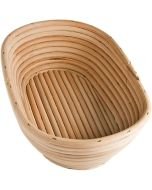 Frieling Oval Brotform 10" x 7" Proofing Basket - 3004-FR