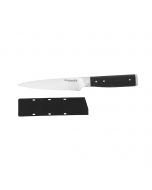 KitchenAid Gourmet Forged 5.5" Utility Knife with Sheath | Serrated (top to bottom)