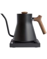 Fellow Stagg EKG Electric Pour Over Kettle | Matt Black & Walnut