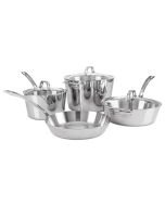 Viking Contemporary 3 Ply Mirror 7-Piece Cookware Set