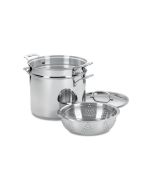 Cuisinart Heritage Stainless Steel Collection of Induction-Ready 11-Piece  Set of 1.5 qt and 3 qt. Saucepans, 3.5 qt Sauté Pan, 6 qt. Stockpot, 8-Inch