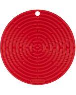 Le Creuset Cool Tool Cherry Red Silicone Hot Plate