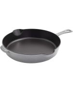 Staub 11'' Traditional Deep Skillet | Graphite Grey