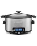 Cuisinart Stainless Steel 3-in-1 Cook Central® Multicooker | 4 Qt.