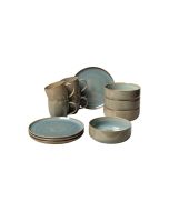Villeroy & Boch Crafted Collection 12-Piece Breakfast Set | Green