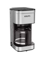 Krups Simply Brew 10-Cup Drip Coffee Maker | Stainless Steel