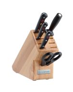 Wusthof Gourmet 6-Piece Starter Knife Block Set | Natural