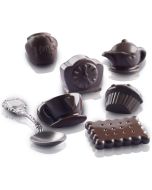 Silikomart Tea Time Chocolate Mold