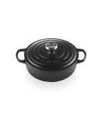 Le Creuset Signature 3.5 Quart Sauteuse | Licorice