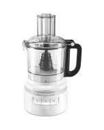 KitchenAid Base 7-Cup Food Processor | White