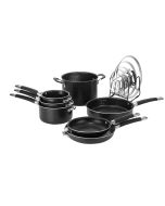 Cuisinart SmartNest Non-Stick Aluminum Cookware Set | 12-Piece