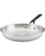 KitchenAid 5-Ply Stainless Steel 10" Frying Pan