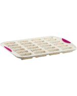 Trudeau White Confetti 24-Count Mini Bar Cake Pan