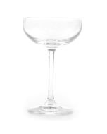 Stolzle 7.75oz Crystal Sparkling Champagne Saucer Coupe Glasses - Set of 6