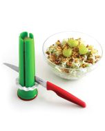 Norpro Veggie Tube Cutting Guide