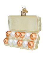 Old World Christmas Ornament (Egg Carton)