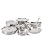 All-Clad D3 Stainless Steel Cookware Set | 14-Piece