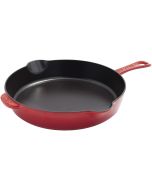 Staub 11'' Traditional Deep Skillet | Cherry Red