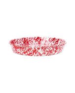 Crow Canyon Deep Dish Pizza Pan | Red Marble