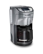 Hamilton Beach 12-Cup Professional Programmable Coffee Maker | Silver